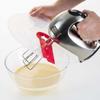 2Pcs Bowl Anti   Lid Mixer Bowl Cover Silicone Egg Whisk Splatter Guard Cover for Mixing Eggs Whipping Crm Frothing Milk
