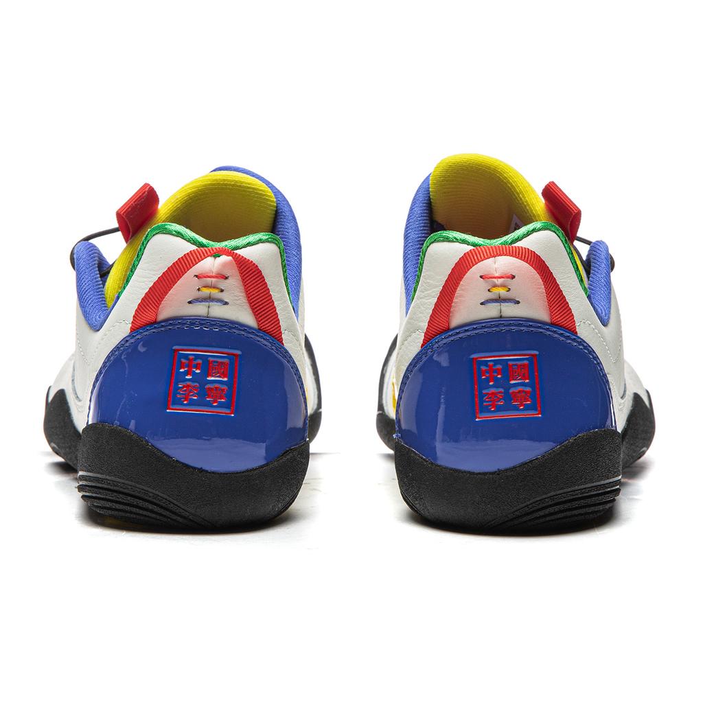 Li Ning Wudao 3 Trendy Fashion Durable Lightweight Low-Top Casual Shoes Unisex sneaker AZGW089-4