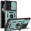 Samsung For Galaxy S24 Anti Fall Magnetic Phone Case With Bracket Protect Lens