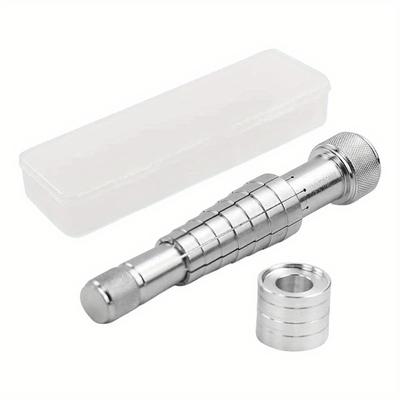 Ring Stretcher Tool Finger Wedding Enlarge Rings Band Sizers Metal Expander Mandrel Jewelry Ring Sizing Tool Size from 17-24mm