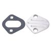 Fuel Pump Cover Plate Kit Stainless Steel Replacement for Cummins 4BT 6BT 5.9L 12V Diesel