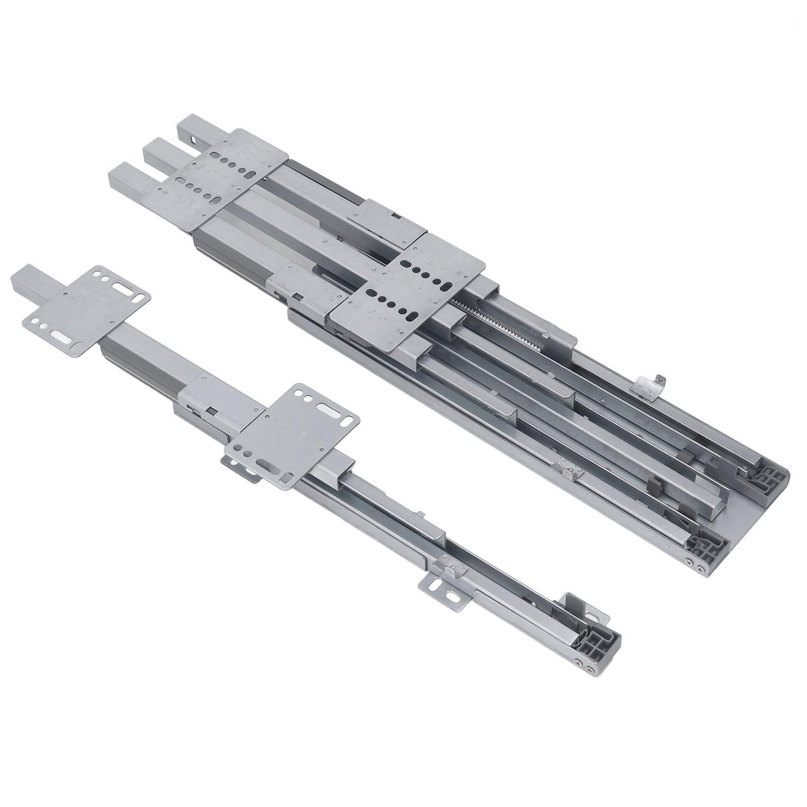 

Направляющие для тяжелых ящиков 22 дюйма, бесшумные, с амортизаторами, с полным выдвижением, металлические направляющие для