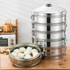 Lijia Stainless Steel Multi-layer Steamer Pot