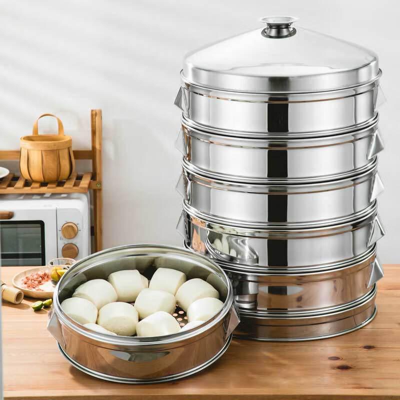 Lijia Stainless Steel Multi-layer Steamer Pot