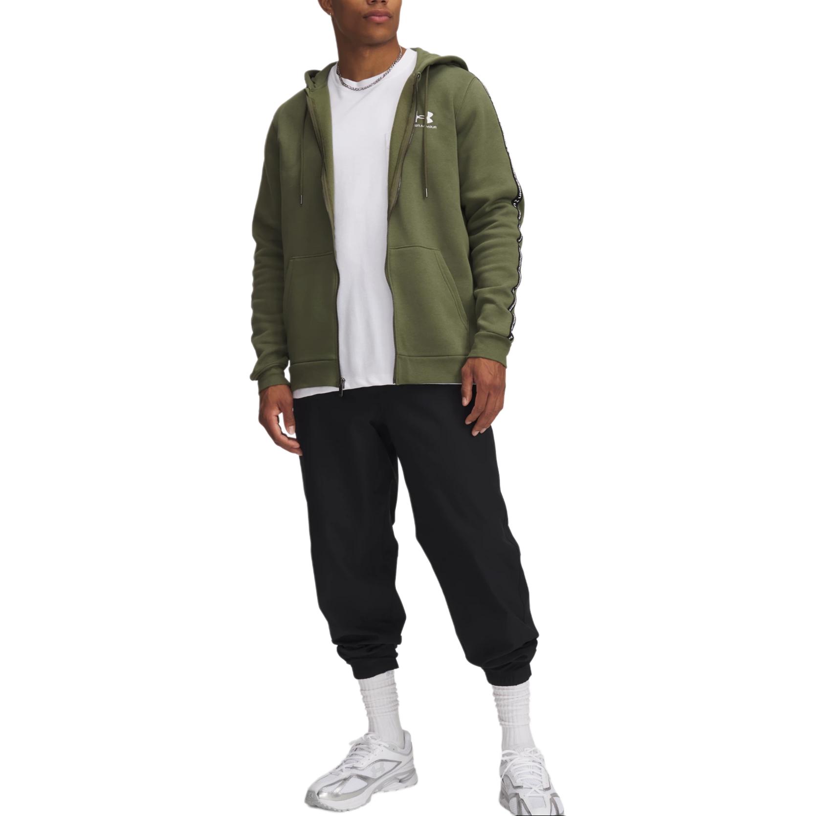 

Under Armour Icon SS25 Comfortable Woven Loose Knit Jogging Pants Men Pants Black 6000663-001 XL