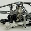 Kingfly OP Parts Aluminum Rear Arm for Tamiya 1/10 BBX BB-01 Chassis