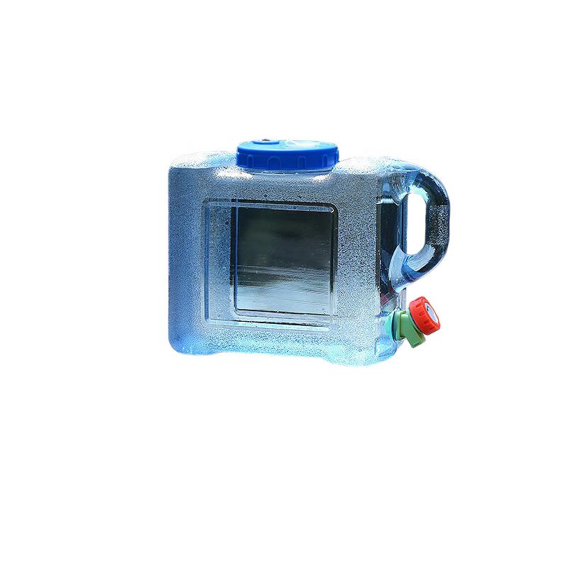 

Портативное ведро для хранения воды MongQiduo 5 л с краном и крышкой-таймером