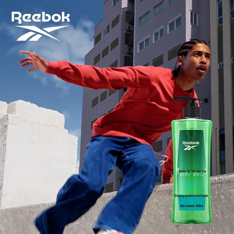 Reebok Men's Vitality Fragrant Shower Gel