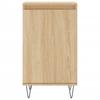 vidaXL Sideboards 2 Stk. Sonoma-Eiche 40x35x70 cm Holzwerkstoff