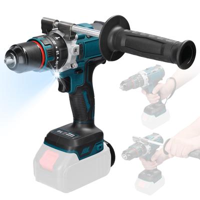 Motor fără perii reîncărcabil de 13 mm Burghiu electric cu impact Surubelnita electrica fara acumulator