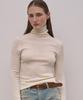 ELLIOTI Turtle Neck Knit Ts_5Color