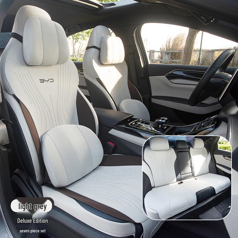 Four-Season Semi-Wrapped Saddle Pad Seat Cushion for BYD Destroyer 05