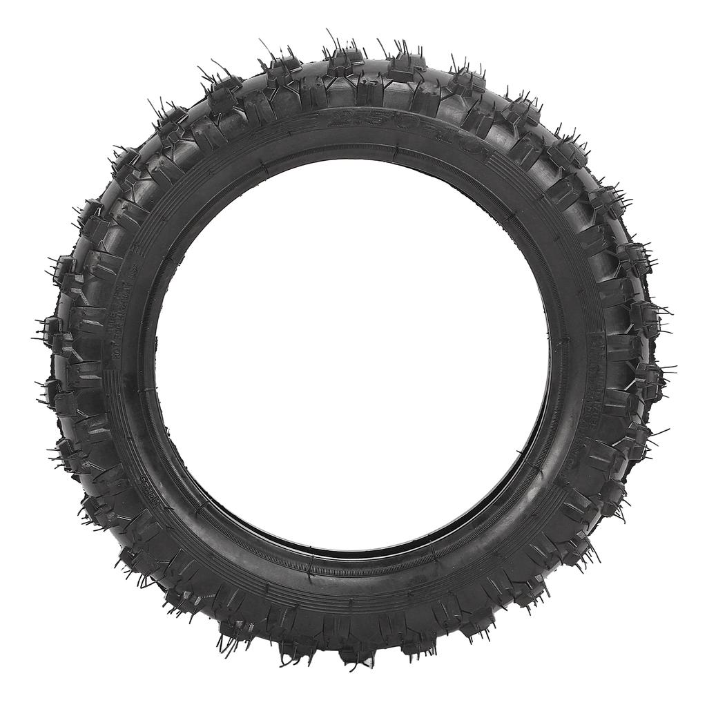 2.50x10in Tire Inner Tube Set with TR13 Straight Valve Stem for 50cc 70cc 90cc 110cc Mini Dirt Pit Bike