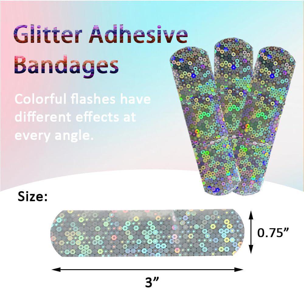 Детский водонепроницаемый лазерный мультяшный пластырь