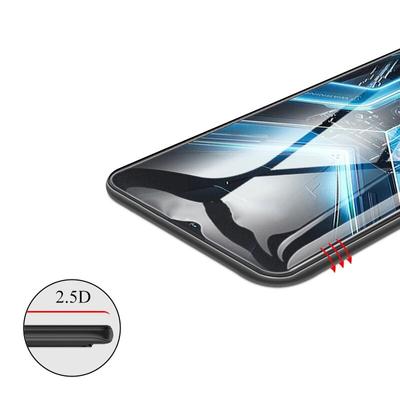 HD Temperli Cam CUBOT Cubot X70 Şeffaf Ekran Koruyucu için Ultra Ince CubotX70 CUBOTX70 Cubotx70 2.5D koruyucu film