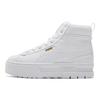 Puma Sneakers Mayze Mid Triple White da Donna 381170-01