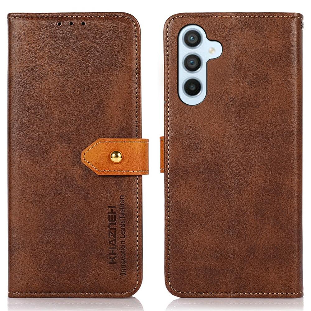 

Для Samsung Galaxy A26 5G Гаманець Чохол для телефону Підставка Шкіряна відкидна кришка Brown