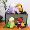 Penguin Toys Plush Keychain Realistic Design Children Bird Enthusiasts Gift