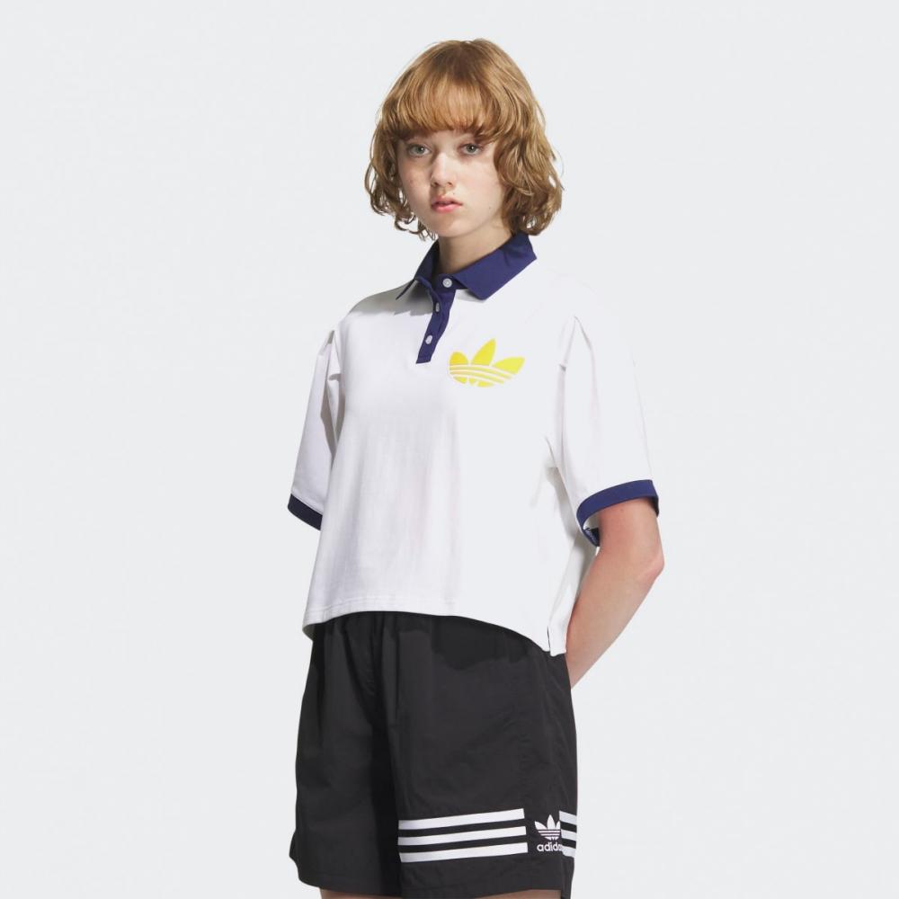 

Adidas VARCT Поло с короткими рукавами IU4768 БЕЛЫЙ