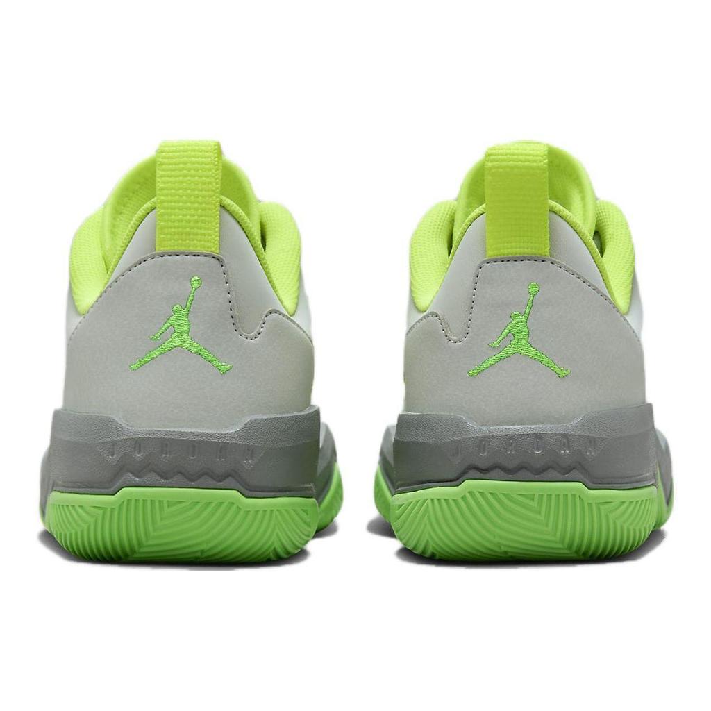 Jordan One Take 4 PF Light Silver Volt Basketball Sneakers DZ3339-003