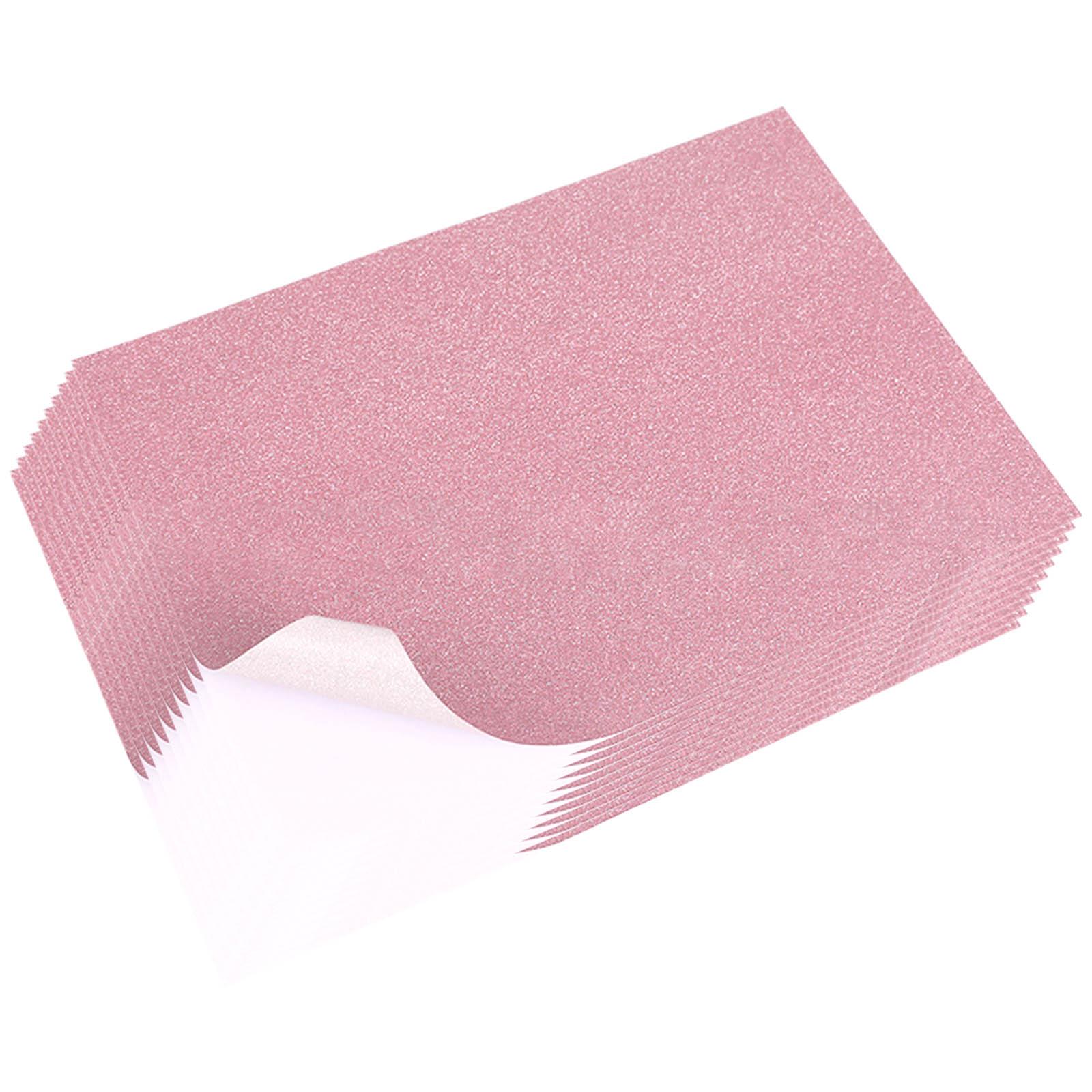 

10 шт. Золотая блестящая картонная бумага для самоклеящихся наклеек для художественных проектов своими руками, ручная работа, свадьба, день рождения, вечеринка розового золота