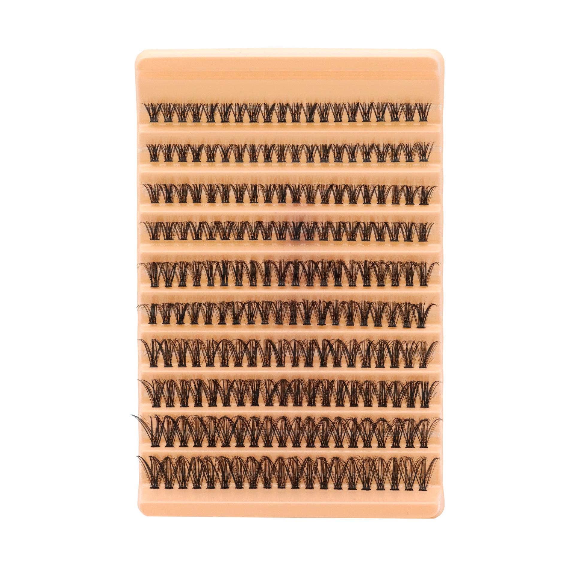 

Набор накладных ресниц-пучков DIYlash 30D/40D для горячего склеивания - Европейский и американский стиль