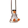 Cross-border Swing Duck Rearview Mirror Pendant - Car Decoration