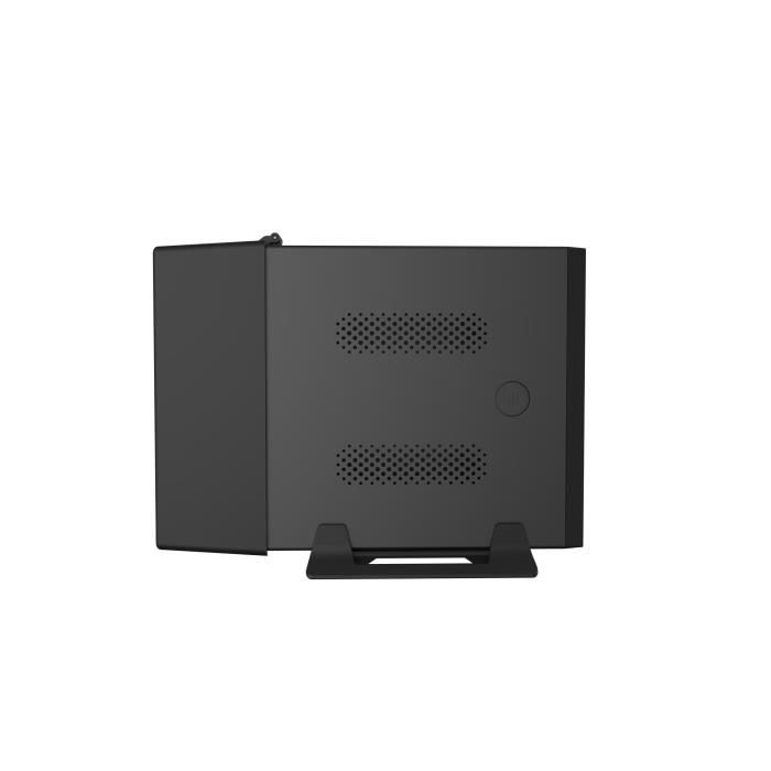 CoolBox IPC-2, Mini-Tower, PC, Mini-ITX, Černá, 2 L, 60 W
