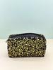 Velvet Sequin Makeup Bag With Large Capacity For Travel And Daily Use