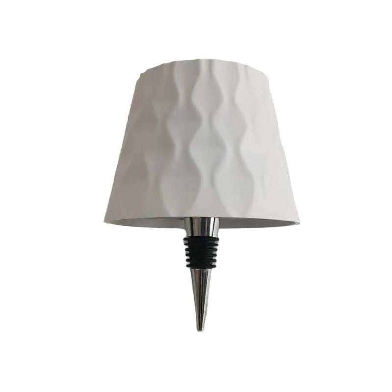 

Светодиодная перезаряжаемая лампа в виде винной бутылки, сенсорное управление, свет для винной бутылки, 3 цвета, диммирование, светодиодная настольная лампа, ночник для атмосферы бара, кафе White