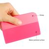 Ppf Squeegee Anti-Scratch Rubber Scraper Soft Tpu Mini Car Wrap Squeegee For Film Installation Vinyl Window Tint Tools