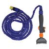Cartridge Filter Cleaning Comb Orange Handheld Rinse Tool with Water Pipe for Swimming Pool
