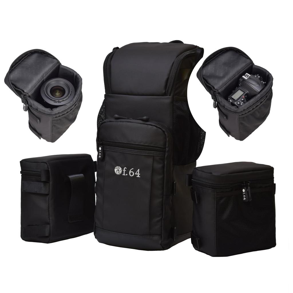 Camera Backpack VF64LPX Carbon Black LPX [f.64]