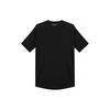 Under Armour Logo Print Round Neck Fitness T-Shirt Men Tops Black 1361504-001