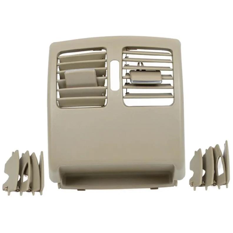 LHD Front Rear Fresh Air Vent Outlet Grille For Mercedes Benz W204 C Class C180 C200 C220 C230 C260 C300 C350 2007 2008-2011