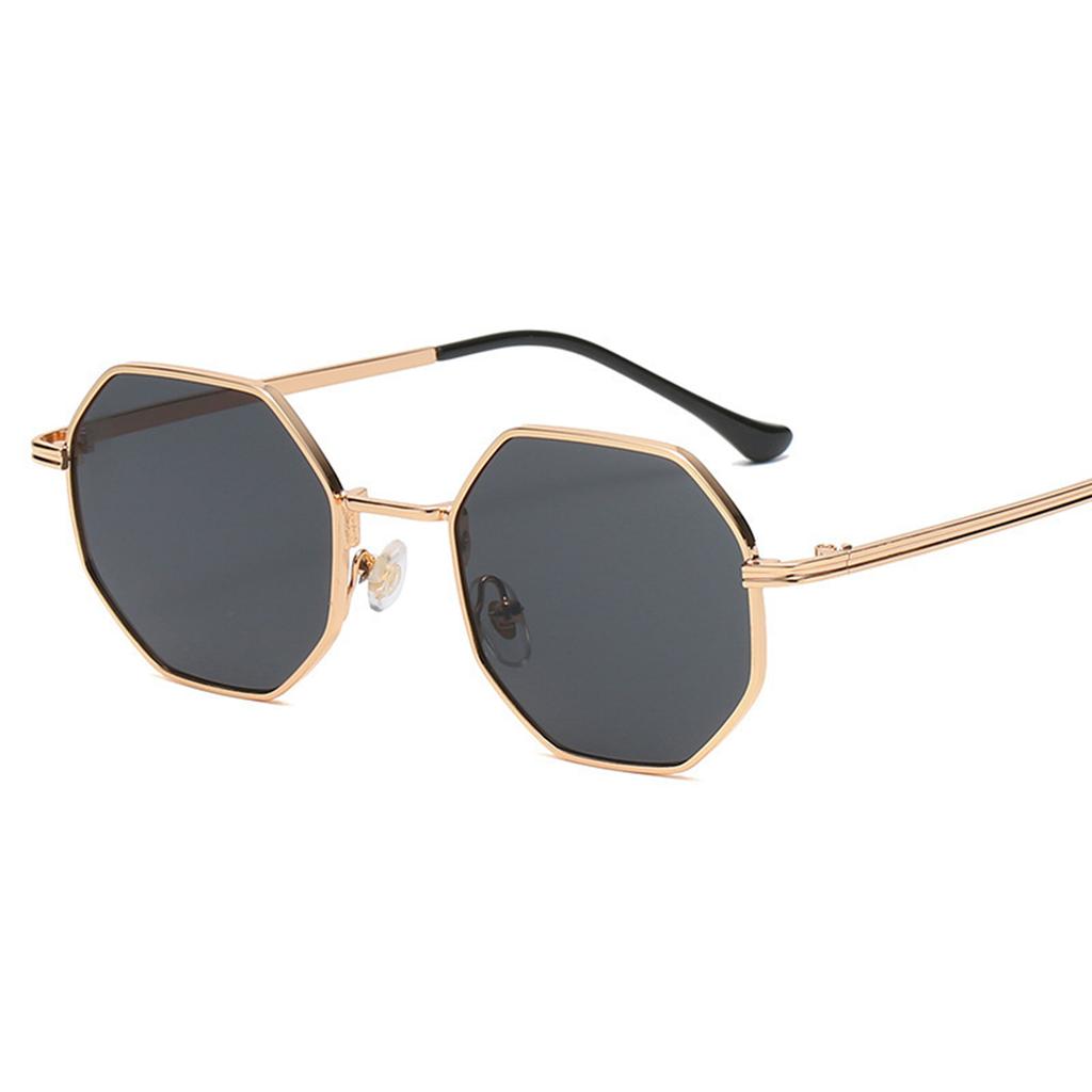 Metal Geometric Women Fashion Glasses For Tropical Beach Vacay Shopping Outdoor Casual Activities Street Snap Accessories