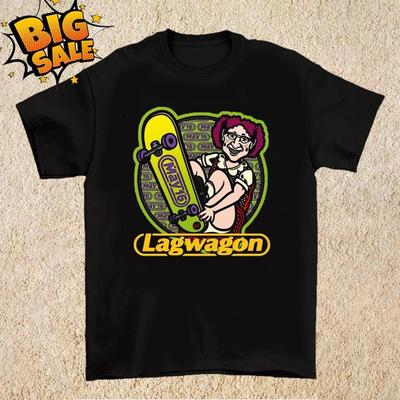 Lagwagon Kapela Punk Rock Živě V Koncertu Tričko Plná Velikost S 5XL