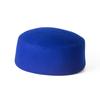 Autumn Winter 100% Wool Felt Blocked Beret Women Elegant Bread Pumpkin Berets Men Ladies Wedding Painter Pillbox Fascinator Hat