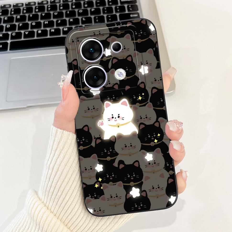 Stilvolle Blumenbemalte Hülle Für Infinix Zero 30 X6731 Case Weiche Silikon Handyhülle Für Infinix Zero 30 Zero30 5G Rückseite