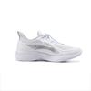 Li-Ning Childrens Dragonfly 4 Low Top Casual Shoes Kids Sneakers White Gray YKCU056-3