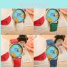Stylish Men's Watch With Elegant Airplane Dial And Durable Faux Leather Band For Fashionable Looks