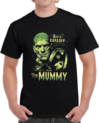 The Mummy 100% Cotton T-shirt Mens Womens Tees Top