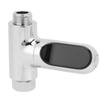Shower Thermometer Led Digital Display Bath Water Thermometer Support Fahrenheit Celsius for Home Bathroom Kitchen