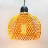 Double Layer Lamp Cage Retro Design Metal Mesh Lampshade Hollow Iron for Restaurant