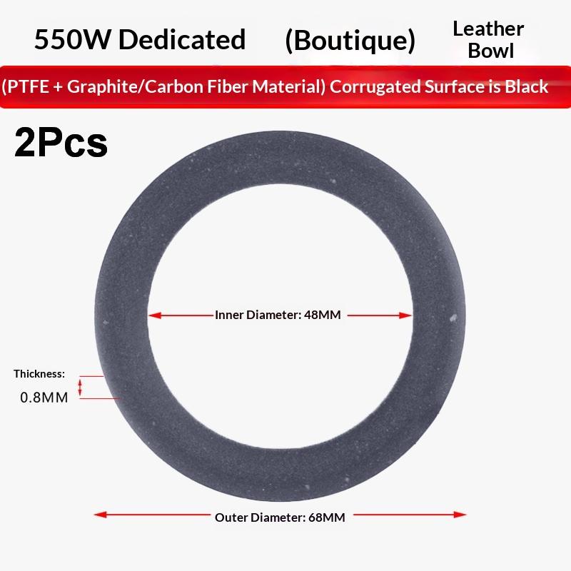 Vacuum Pump Oil-Free Mute Air Compressor Cylinder Sleeve Piston Cylinder Ring Air Compressor Pump Piston Ring Accessories