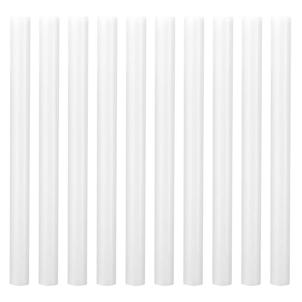 10Pcs Sealing Wax Sticks MultiColor Small Round Stamp Tools for DIY Invitations Cards Envelopes