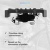 MTB Bike Clipless Pedals Converter To Flat Pedal Carbon Nylon Bicycle Pedal Converter Suit for Shimano M520/M540/M8000/M9000