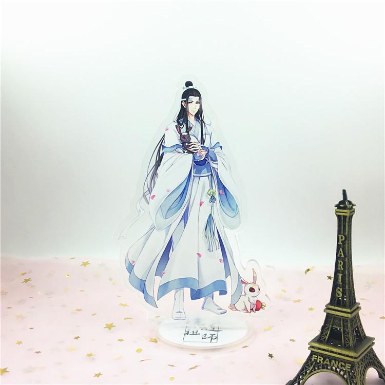 Anime Mo Dao Zu Shi Acrylic Figure Stand Model Anime Desk Decoration Collection Plate Holder Cosplay