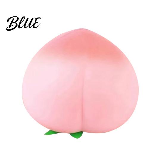 Peach Toy 1/2Pcs Anxiety Relief Squeeze Realistic Shaped Fidget Anti-stress Decompression Simulation Fruit Sensory Slow Rising Stress Ball
