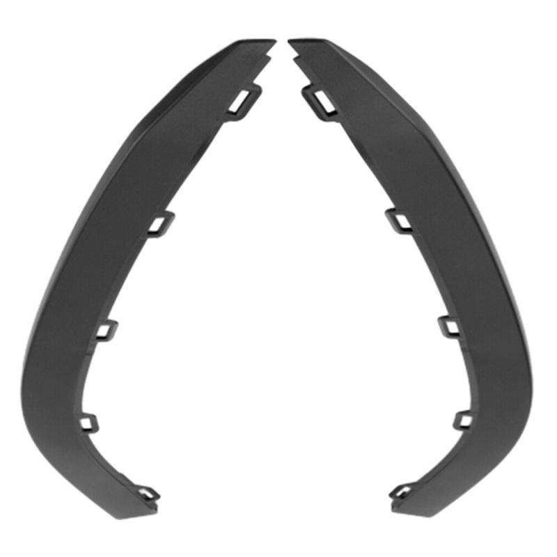 Front Bumper Lip Air Deflector 5GG8059039B9 for Volkswagen VW Golf MK7 GTI 2015-2017  Front Left, Front Right